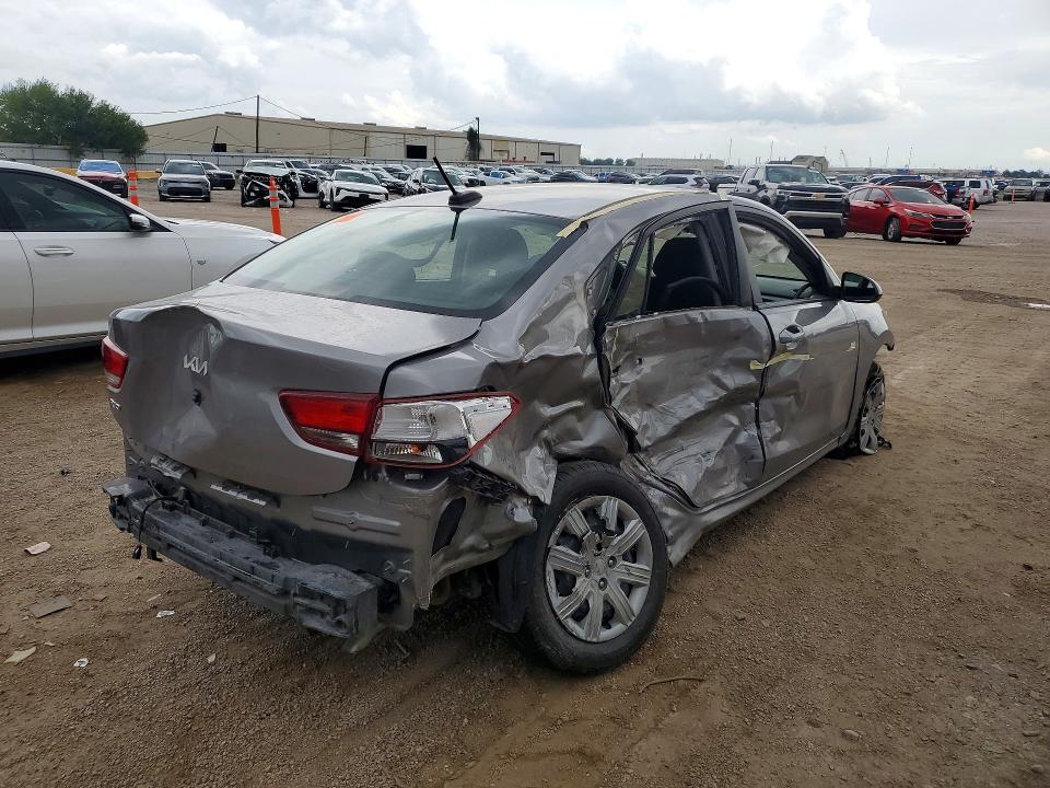 67075606 :رقم المزاد ، 3KPA24AD9PE533067 vin ، 2023 Kia Rio مزاد بيع