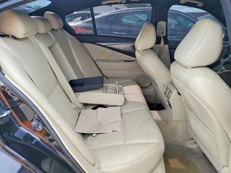 68028806 :رقم المزاد ، JN1BV7AR2EM705689 vin ، 2014 Infiniti Q50 مزاد بيع