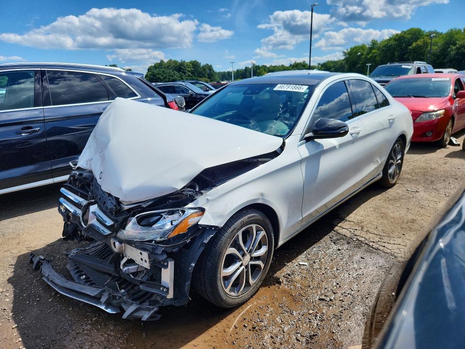 Aukcja sprzedaży 2017 Mercedes-benz C, vin: 55SWF4JBXHU201836, numer aukcji: 66791866