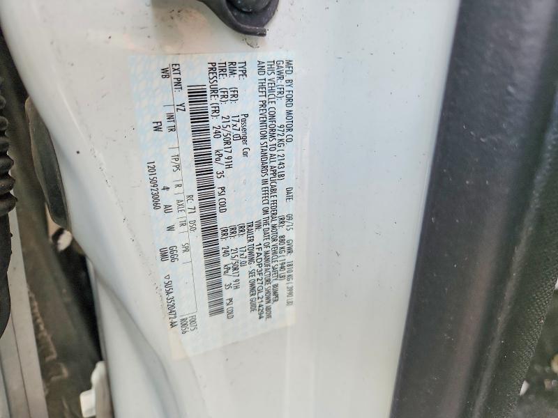 Продажа на аукционе авто 2016 Ford Focus, vin: 1FADP3F27GL214294, номер лота: 69217396