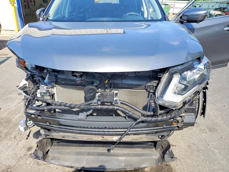 69188326 :رقم المزاد ، JN8AT2MV1KW384971 vin ، 2019 Nissan Rogue مزاد بيع