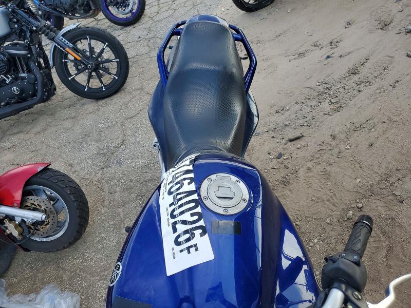 2005 Yamaha Fz6 მანქანა იყიდება აუქციონზე, vin: JYARJ08E75A005309, აუქციონის ნომერი: 67464026