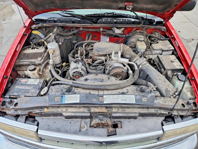 68875526 :رقم المزاد ، 1GCCS19XXW8124140 vin ، 1998 Chevrolet S Truck مزاد بيع