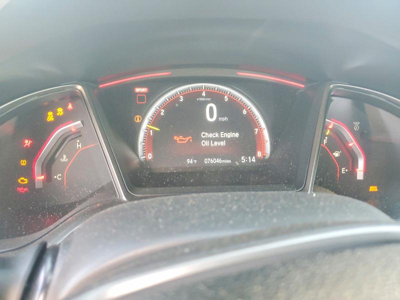 70991356 :رقم المزاد ، SHHFK8G7XKU205754 vin ، 2019 Honda Civic مزاد بيع