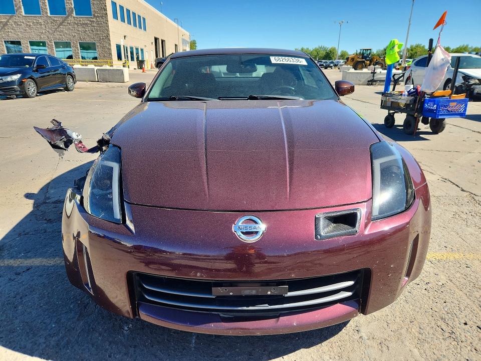 Auction sale of the 2006 Nissan 350z, vin: JN1AZ34E46M355016, lot number: 68266336
