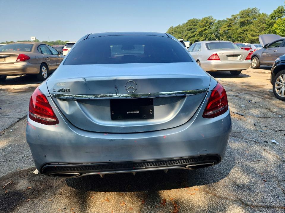 Aukcja sprzedaży 2017 Mercedes-benz C, vin: WDDWF4JB0HR252750, numer aukcji: 66689756