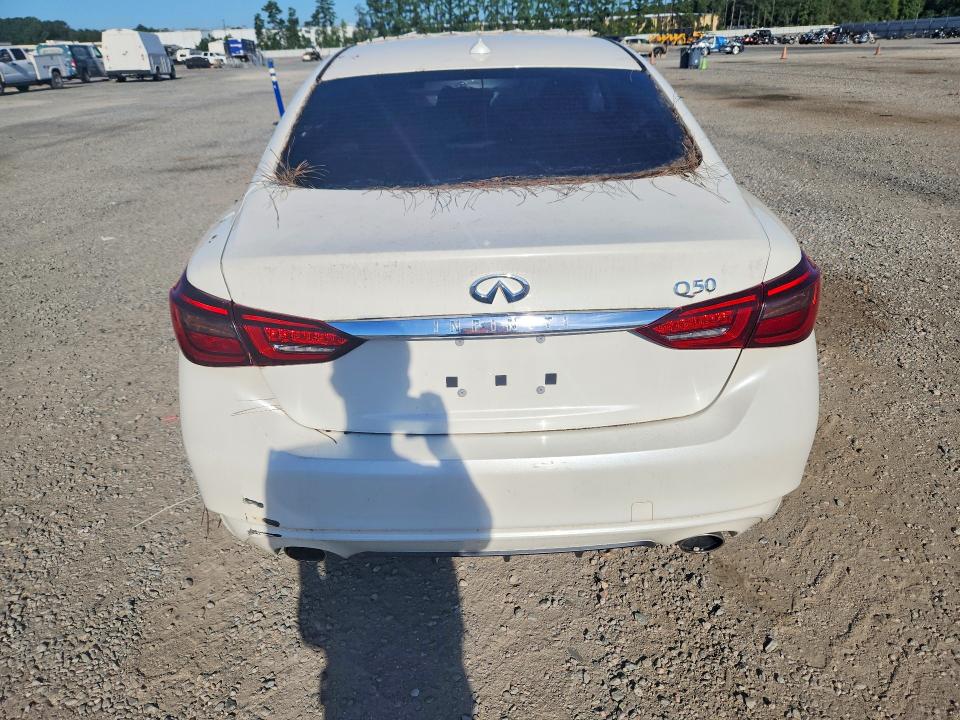 Aukcja sprzedaży 2019 Infiniti Q50, vin: JN1EV7AP4KM510846, numer aukcji: 68426896