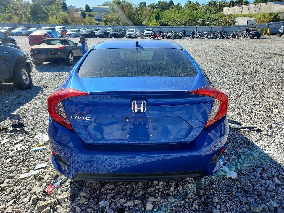 Продажа на аукционе авто 2018 Honda Civic, vin: JHMFC1F35JX039649, номер лота: 70143576
