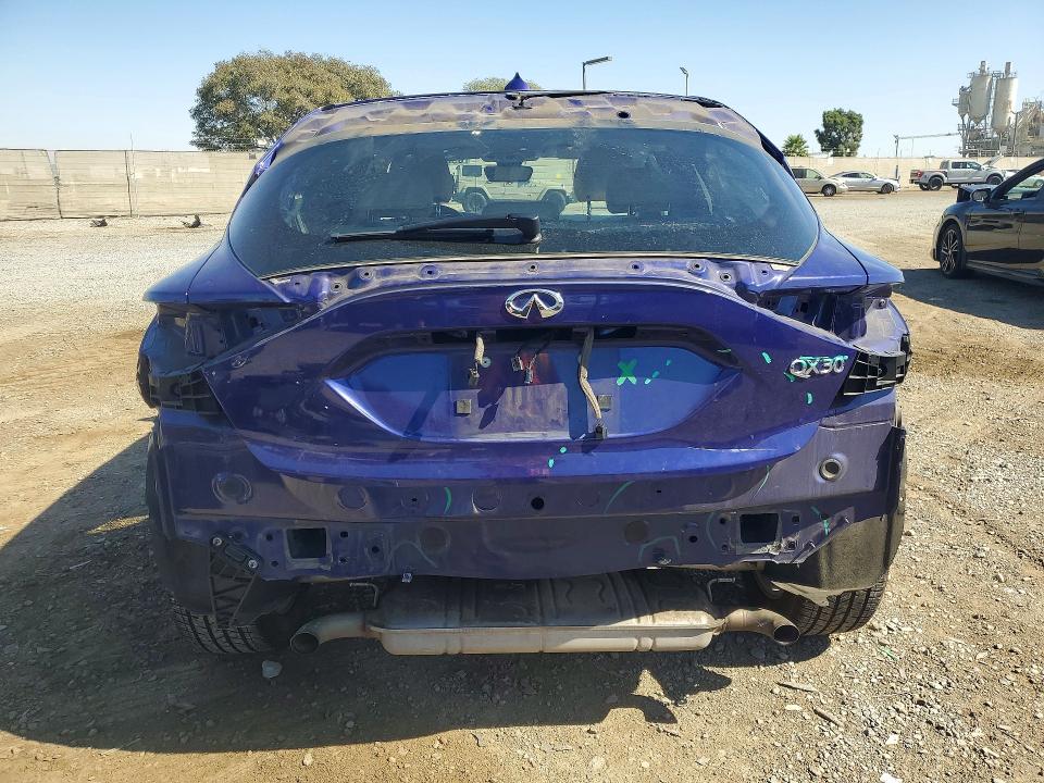 2018 Infiniti Qx30 მანქანა იყიდება აუქციონზე, vin: SJKCH5CP3JA045065, აუქციონის ნომერი: 68856926