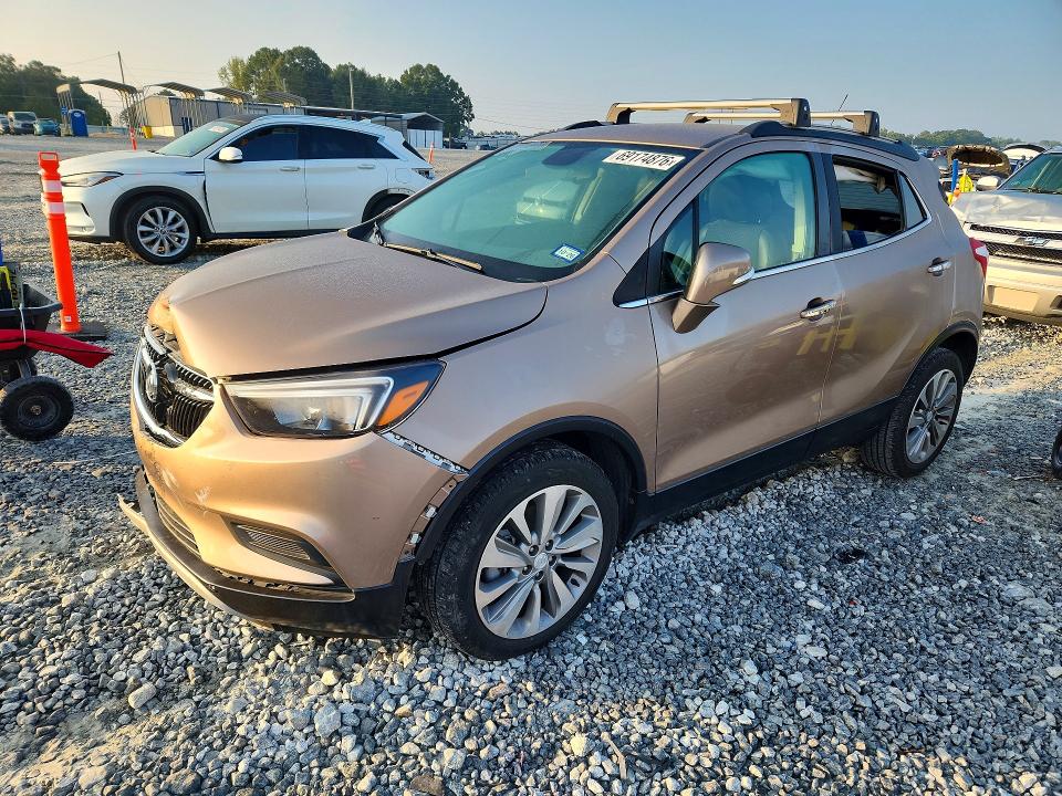 69174876 :رقم المزاد ، KL4CJASB8KB723837 vin ، 2019 Buick Encore مزاد بيع
