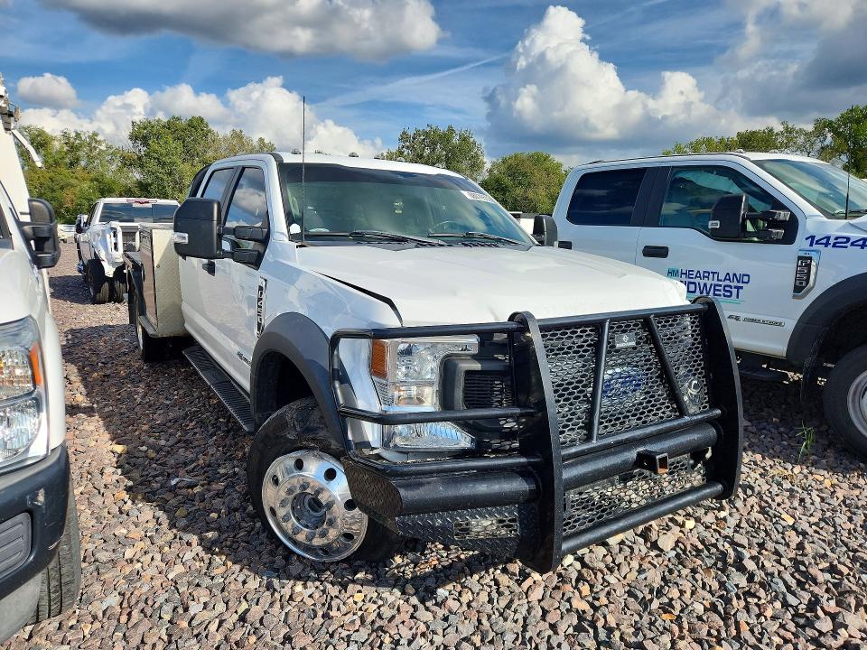 68079506 :رقم المزاد ، 1FT8W4DT4NEC28302 vin ، 2022 Ford F450 مزاد بيع
