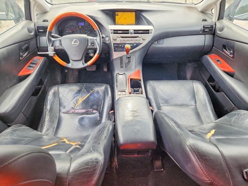 Auction sale of the 2010 Lexus Rx, vin: 2T2BK1BA9AC050283, lot number: 69294766
