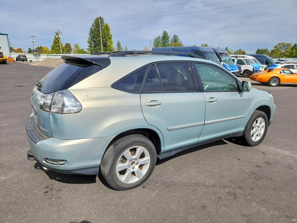 2004 Lexus Rx მანქანა იყიდება აუქციონზე, vin: JTJHA31U540024185, აუქციონის ნომერი: 70709996