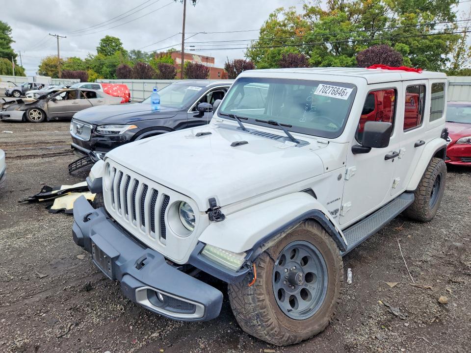 Продаж на аукціоні авто 2018 Jeep Wrangler Unlimited, vin: 1C4HJXEN9JW279072, номер лоту: 70276846