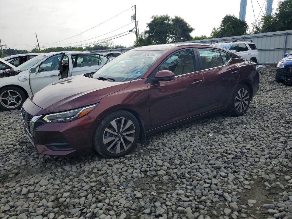 67067996 :رقم المزاد ، 3N1AB8CV3LY208147 vin ، 2020 Nissan Sentra مزاد بيع