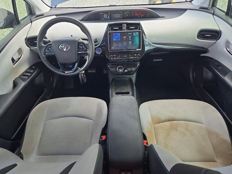 70606616 :رقم المزاد ، JTDKARFUXK3080980 vin ، 2019 Toyota Prius مزاد بيع