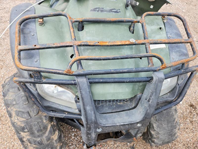 69045606 :رقم المزاد ، 1HFTE290474308200 vin ، 2007 Honda Trx400 مزاد بيع