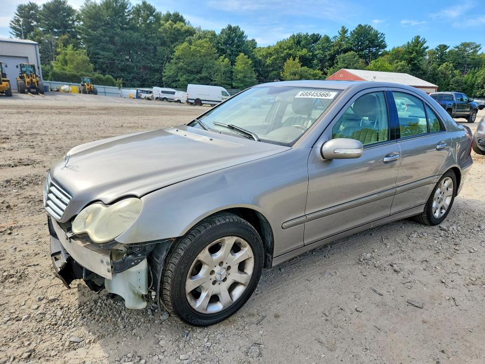 Продаж на аукціоні авто 2005 Mercedes-benz C, vin: WDBRF81J75F671857, номер лоту: 68845566