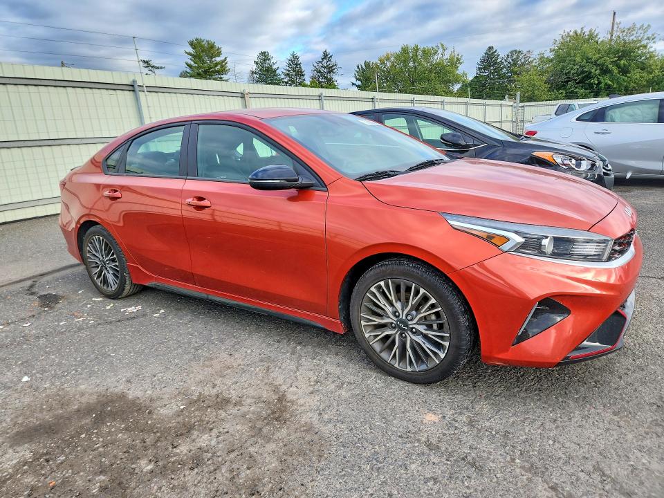 2022 Kia Forte მანქანა იყიდება აუქციონზე, vin: 3KPF54AD5NE492060, აუქციონის ნომერი: 71080596