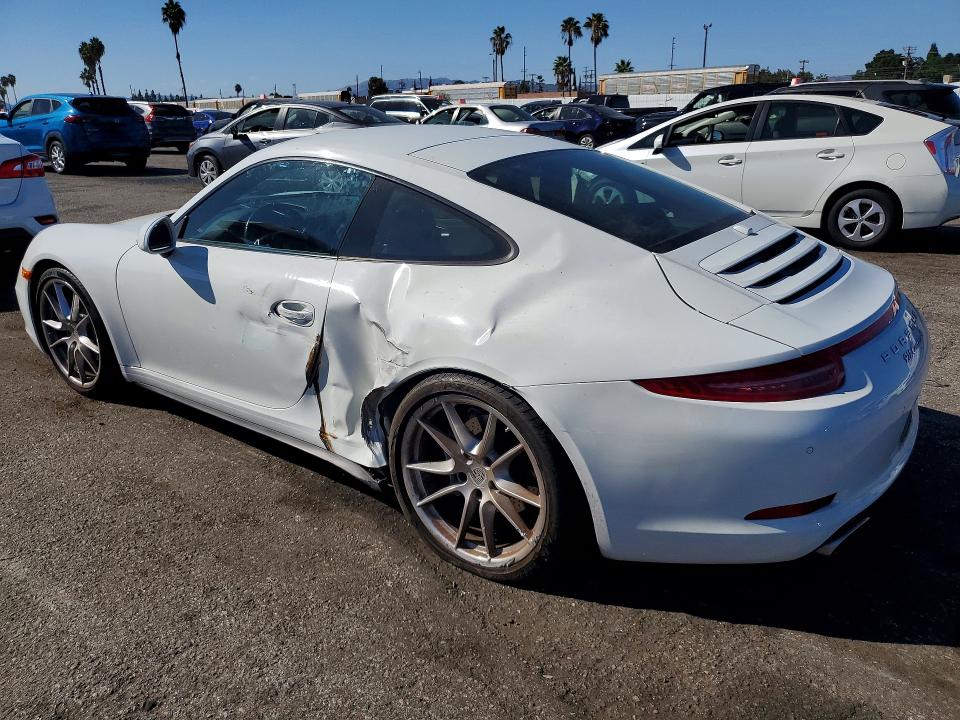 70147476 :رقم المزاد ، WP0AA2A93FS106479 vin ، 2015 Porsche 911 مزاد بيع