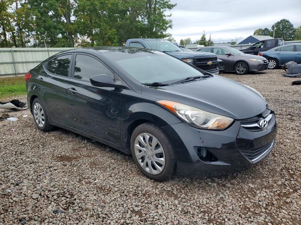 2012 Hyundai Elantra მანქანა იყიდება აუქციონზე, vin: 5NPDH4AE0CH083853, აუქციონის ნომერი: 70272266