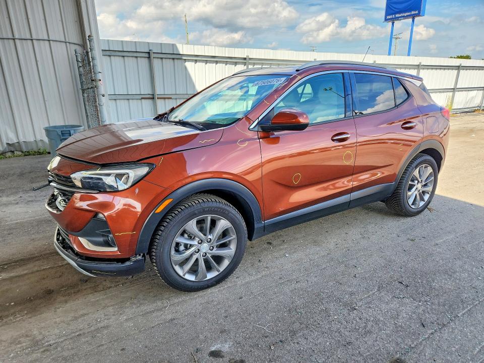 67506076 :رقم المزاد ، KL4MMFS20LB127325 vin ، 2020 Buick Encore Gx مزاد بيع