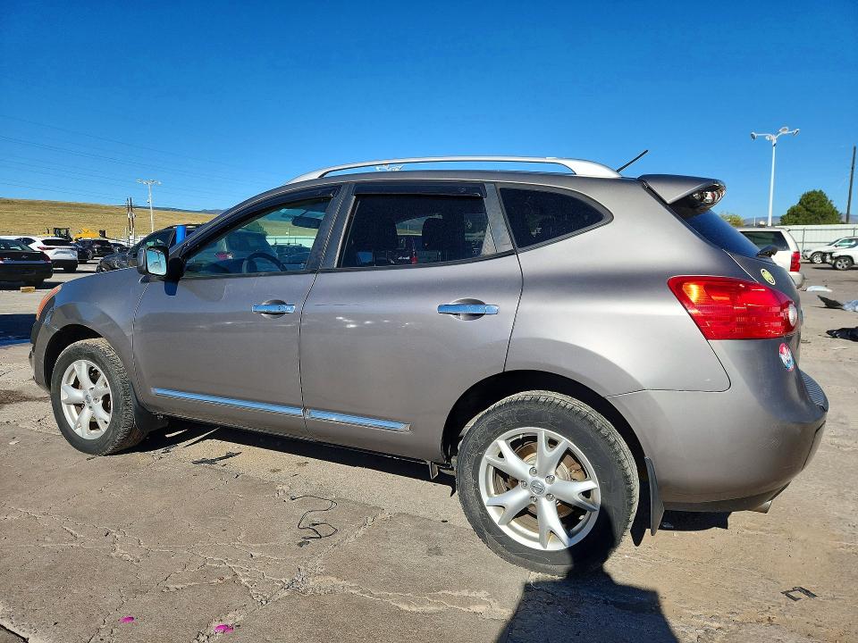 2011 Nissan Rogue მანქანა იყიდება აუქციონზე, vin: JN8AS5MV4BW684623, აუქციონის ნომერი: 67692816