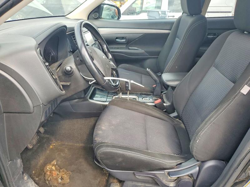 2017 Mitsubishi Outlander მანქანა იყიდება აუქციონზე, vin: JA4AZ2A36HZ053673, აუქციონის ნომერი: 69516906