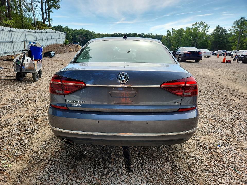 2018 Volkswagen Passat მანქანა იყიდება აუქციონზე, vin: 1VWBA7A37JC045327, აუქციონის ნომერი: 67961436