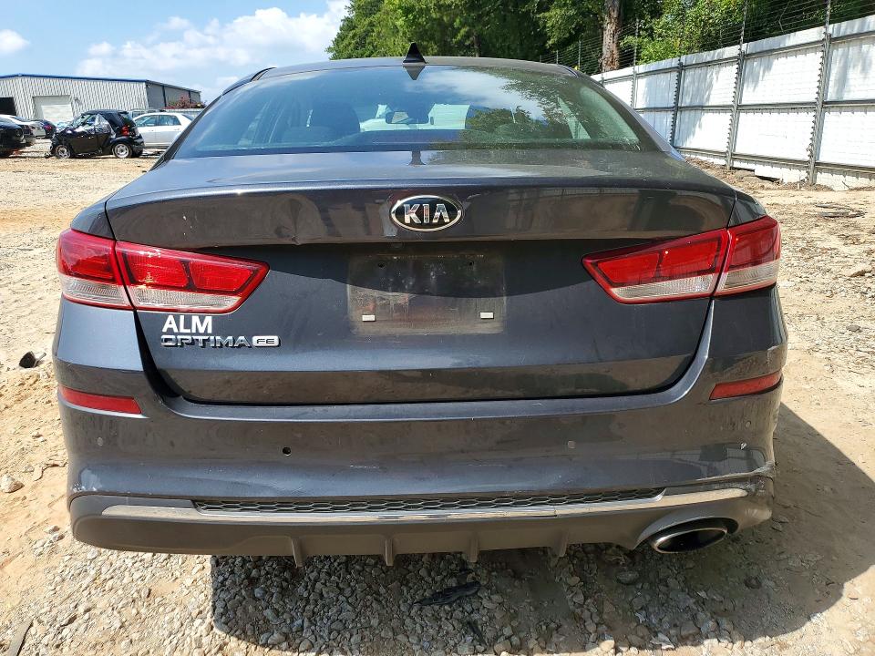 2019 Kia Optima მანქანა იყიდება აუქციონზე, vin: 5XXGT4L31KG290303, აუქციონის ნომერი: 68782026