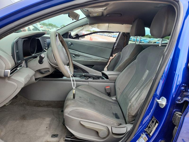 Aukcja sprzedaży 2021 Hyundai Elantra, vin: 5NPLM4AG8MH040551, numer aukcji: 70021586