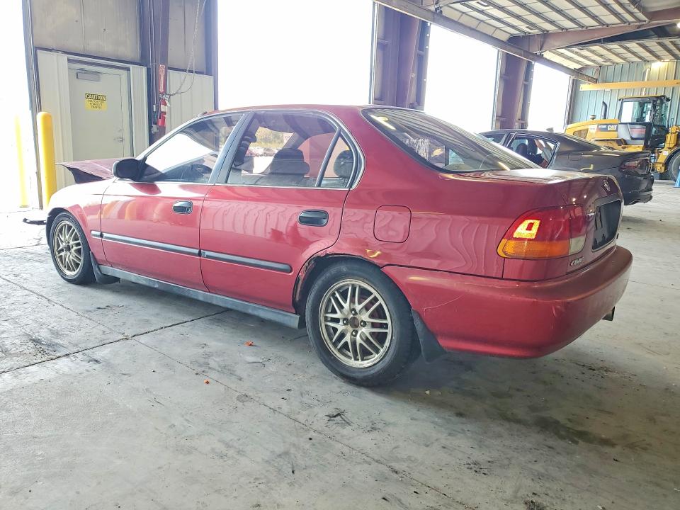 1998 Honda Civic მანქანა იყიდება აუქციონზე, vin: 1HGEJ6578WL014488, აუქციონის ნომერი: 69869866
