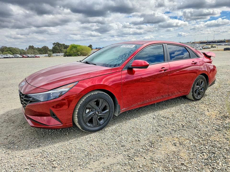 Auction sale of the 2022 Hyundai Elantra, vin: KMHLS4AG4NU370437, lot number: 67487316