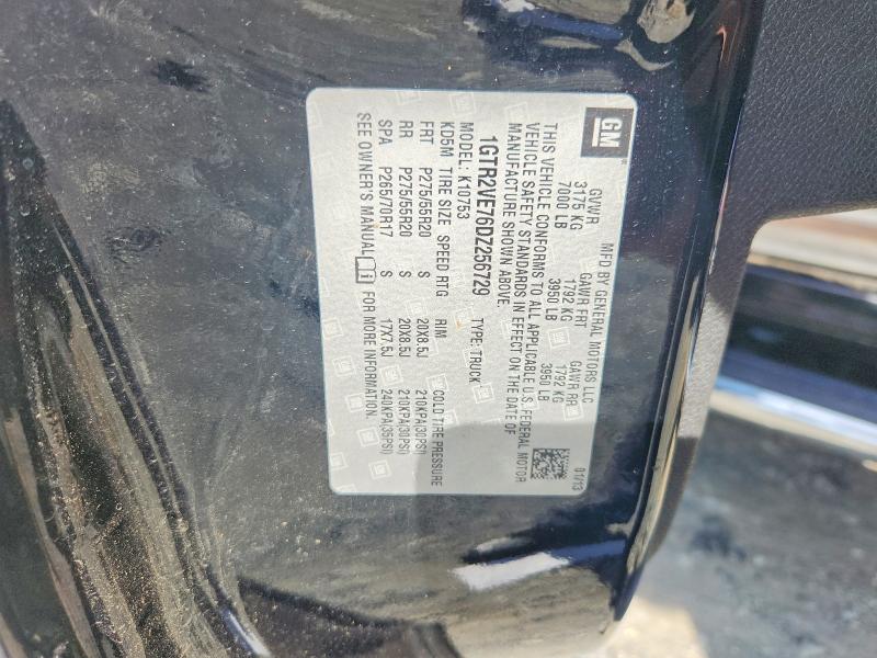 67999346 :رقم المزاد ، 1GTR2VE76DZ256729 vin ، 2013 Gmc Sierra مزاد بيع