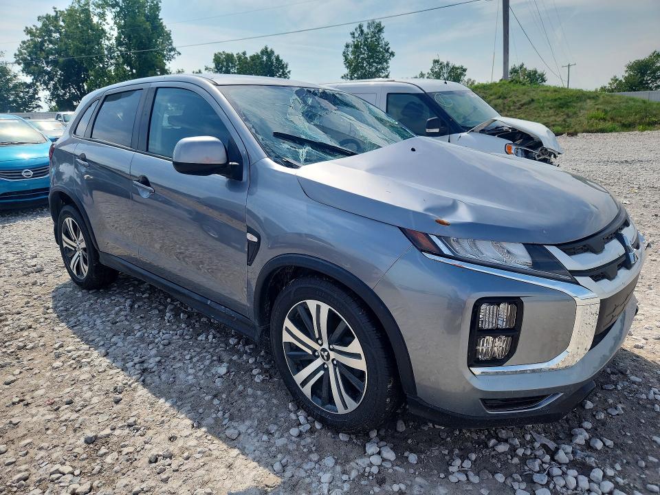 Продаж на аукціоні авто 2024 Mitsubishi Outlander Sport, vin: JA4ARUAU3RU006085, номер лоту: 67350066