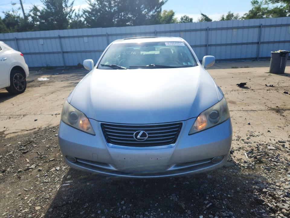 2007 Lexus Es მანქანა იყიდება აუქციონზე, vin: JTHBJ46G772148676, აუქციონის ნომერი: 67804906