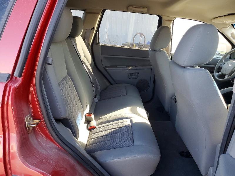 2005 Jeep Grand Cherokee მანქანა იყიდება აუქციონზე, vin: 1J4GS48K75C611486, აუქციონის ნომერი: 68144286