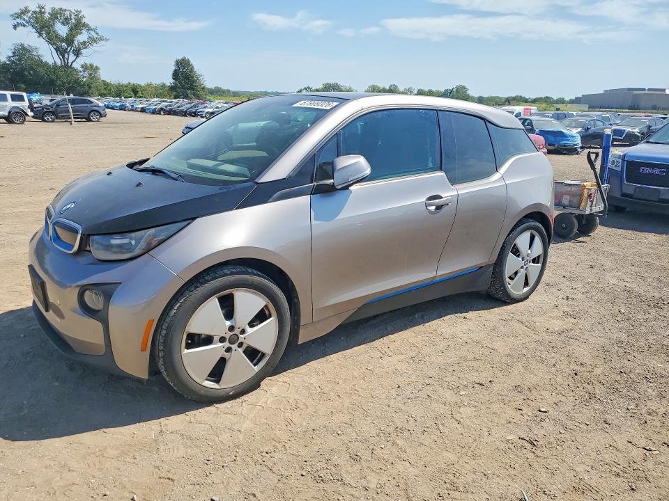 67999326 :رقم المزاد ، WBY1Z4C53EVX63213 vin ، 2014 Bmw I3 مزاد بيع