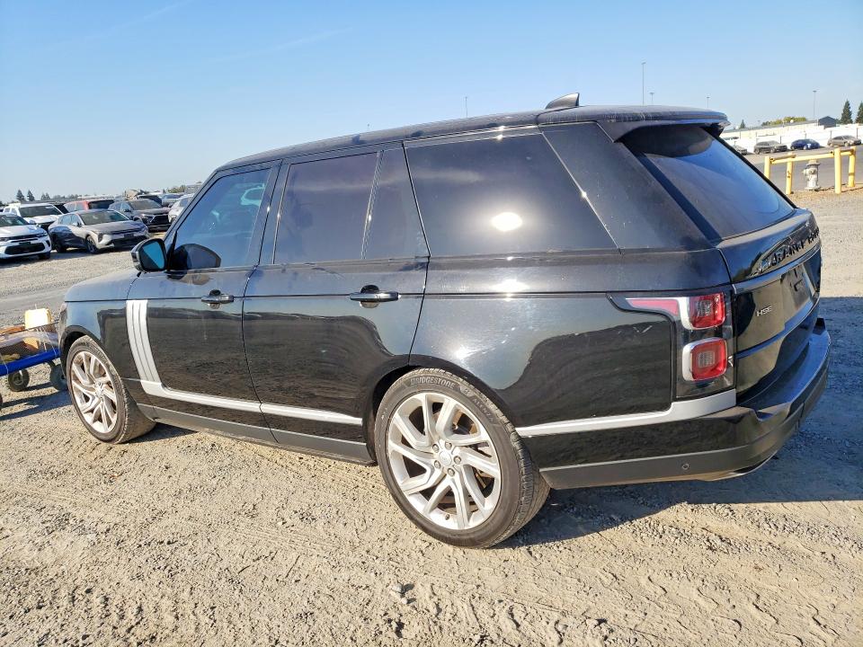 70331926 :رقم المزاد ، SALGS2SV1KA542808 vin ، 2019 Land Rover Range Rover مزاد بيع