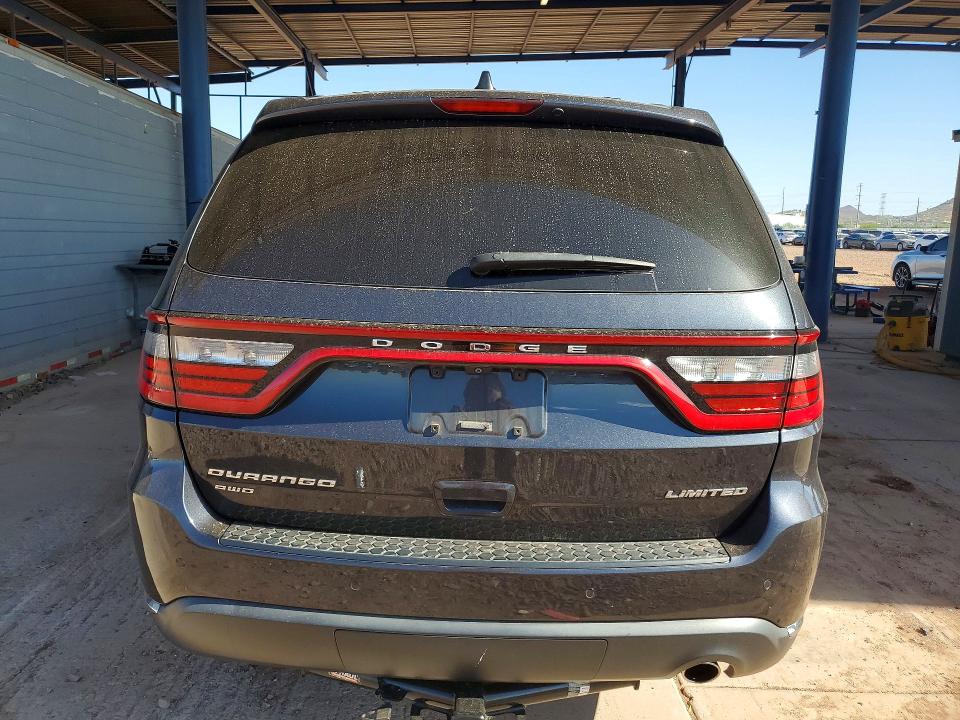 Продаж на аукціоні авто 2016 Dodge Durango, vin: 1C4RDJDG1GC440682, номер лоту: 67903326