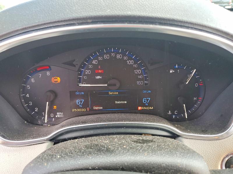68235216 :رقم المزاد ، 3GYFNAE34FS542671 vin ، 2015 Cadillac Srx مزاد بيع
