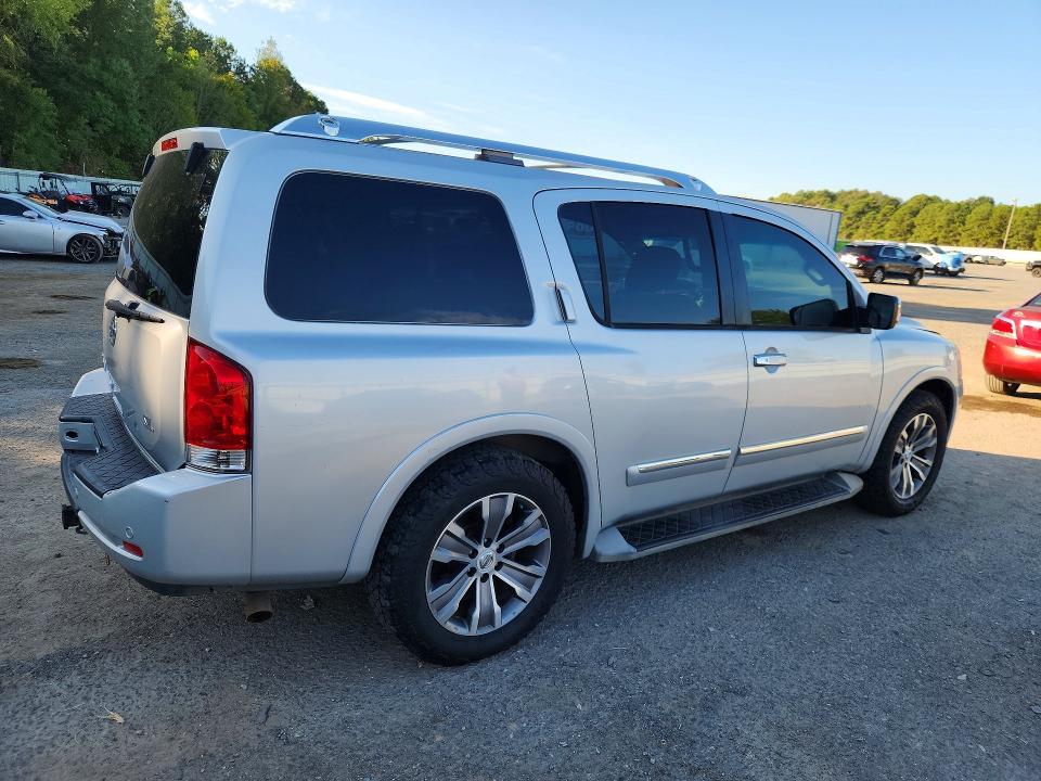 Aukcja sprzedaży 2015 Nissan Armada, vin: 5N1AA0ND9FN600472, numer aukcji: 68644926