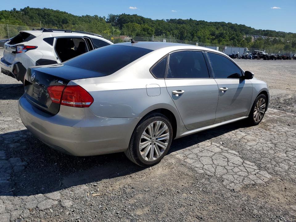 2014 Volkswagen Passat მანქანა იყიდება აუქციონზე, vin: 1VWAP7A34EC024998, აუქციონის ნომერი: 68803116