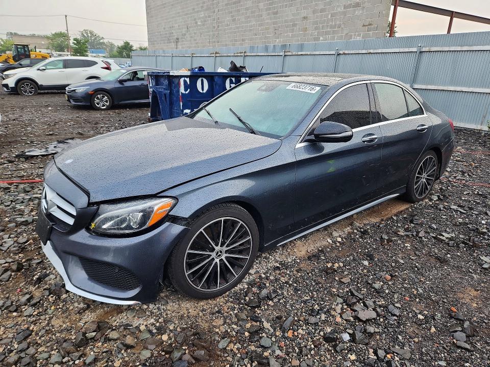 Aukcja sprzedaży 2016 Mercedes-benz C, vin: 55SWF4KB5GU109790, numer aukcji: 66823716