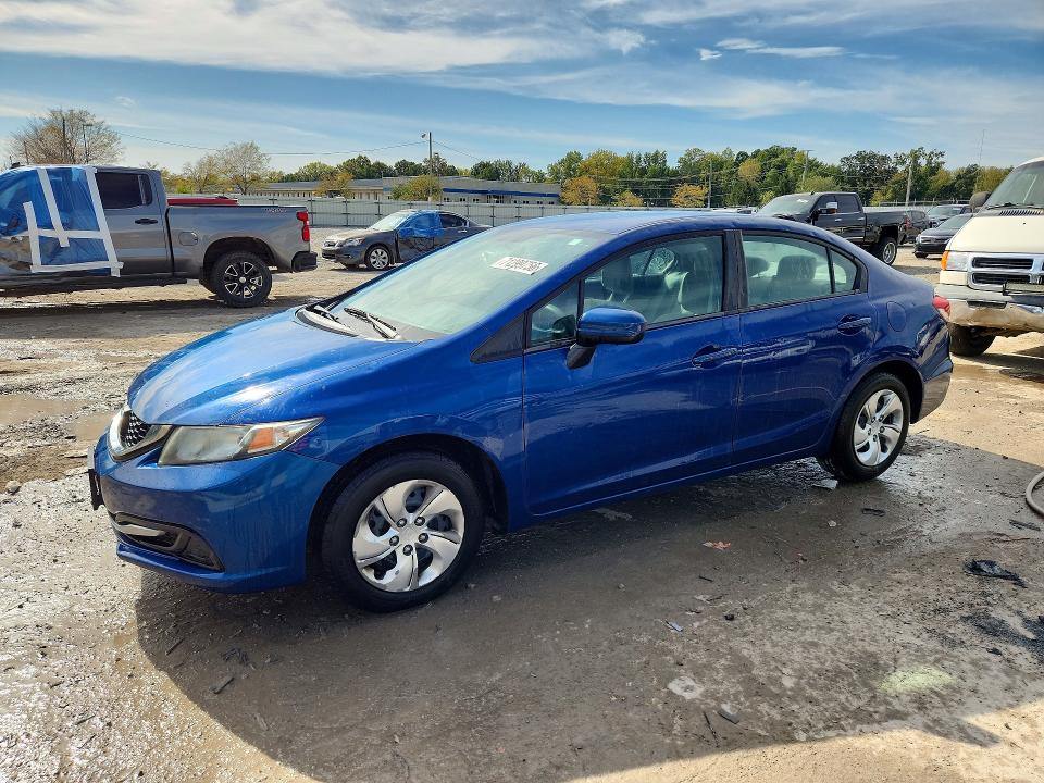 2015 Honda Civic მანქანა იყიდება აუქციონზე, vin: 19XFB2F58FE086368, აუქციონის ნომერი: 71299756