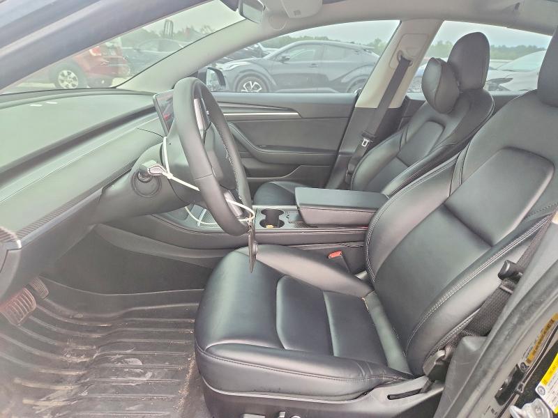 67698076 :رقم المزاد ، 5YJ3E1EB0NF112059 vin ، 2022 Tesla Model 3 مزاد بيع