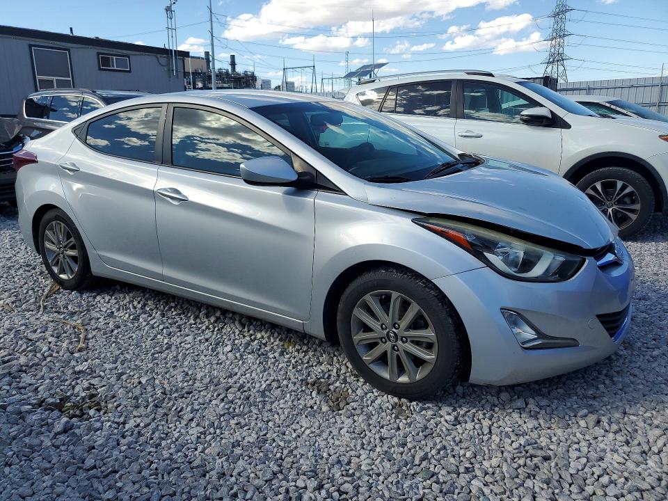 Продажа на аукционе авто 2015 Hyundai Elantra, vin: KMHDH4AE3FU437709, номер лота: 68628726