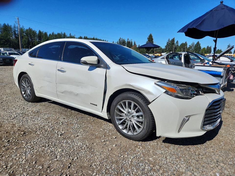 2016 Toyota Avalon Hybrid მანქანა იყიდება აუქციონზე, vin: 4T1BD1EB1GU049672, აუქციონის ნომერი: 70908626