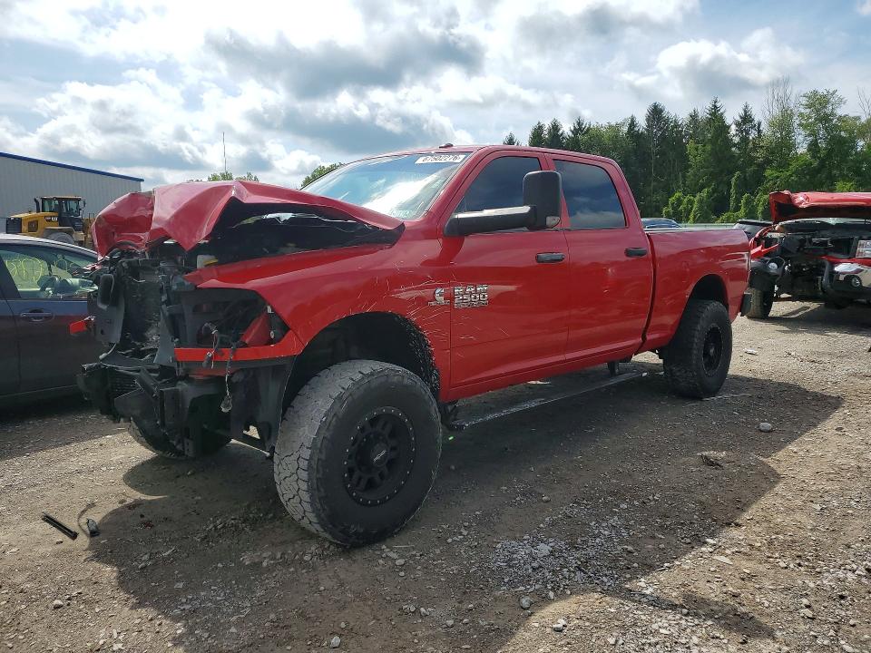 67502276 :رقم المزاد ، 3C6UR5CL1HG606416 vin ، 2017 Ram 2500 مزاد بيع