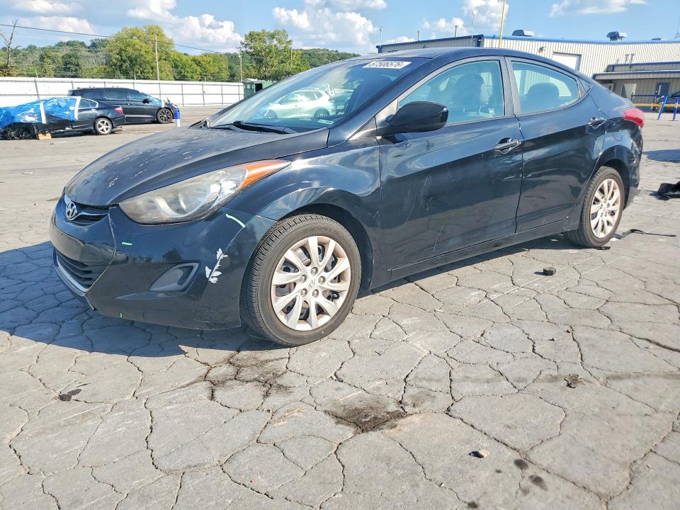 2011 Hyundai Elantra მანქანა იყიდება აუქციონზე, vin: 5NPDH4AEXBH012142, აუქციონის ნომერი: 67506576